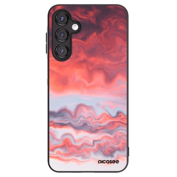 Picasee silikónový čierny obal pre Samsung Galaxy A16 5G - Sunset