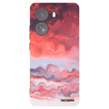 Picasee silikónový čierny obal pre Xiaomi Poco X7 - Sunset