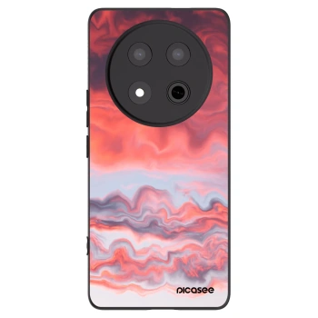 Picasee silikónový čierny obal pre Honor Magic7 Lite 5G - Sunset