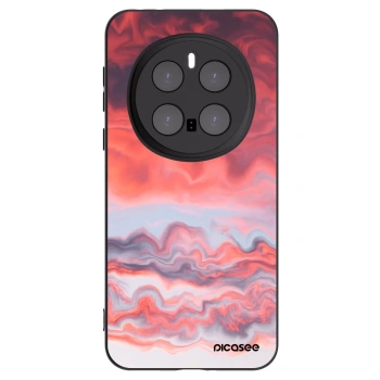 Picasee silikónový čierny obal pre Honor Magic7 Pro 5G - Sunset