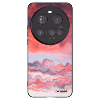 Picasee silikónový čierny obal pre Xiaomi 15 Ultra - Sunset