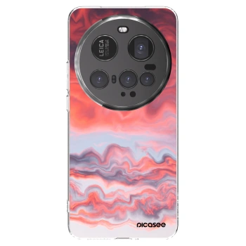 Picasee silikónový prehľadný obal pre Xiaomi 15 Ultra - Sunset