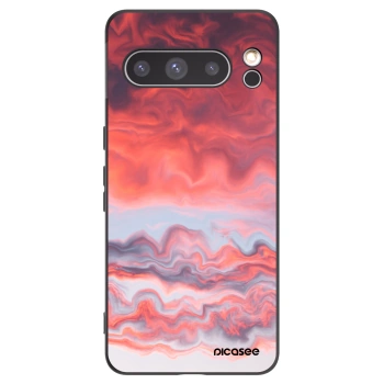 Picasee silikónový čierny obal pre Google Pixel 8 Pro - Sunset
