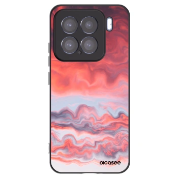 Picasee silikónový čierny obal pre Xiaomi 15 - Sunset