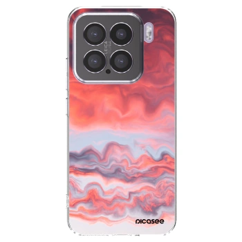 Picasee silikónový prehľadný obal pre Xiaomi 15 - Sunset