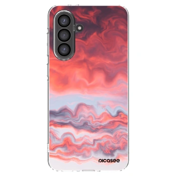 Picasee silikónový prehľadný obal pre Samsung Galaxy A36 5G - Sunset