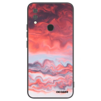 Picasee silikónový čierny obal pre Xiaomi Redmi Note 7 - Sunset
