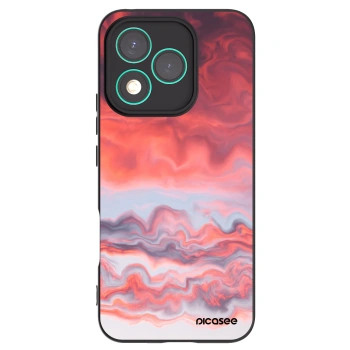Picasee silikónový čierny obal pre Honor 400 Lite 5G - Sunset