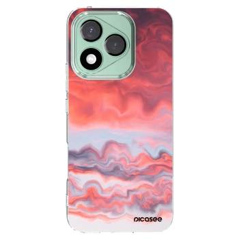 Picasee silikónový prehľadný obal pre Honor 400 Lite 5G - Sunset