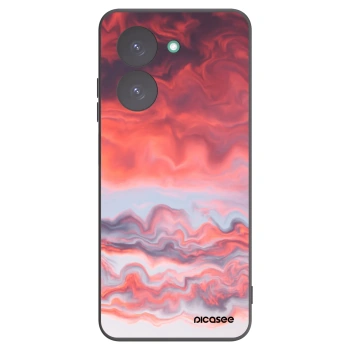 Picasee silikónový čierny obal pre Xiaomi Redmi A5 - Sunset
