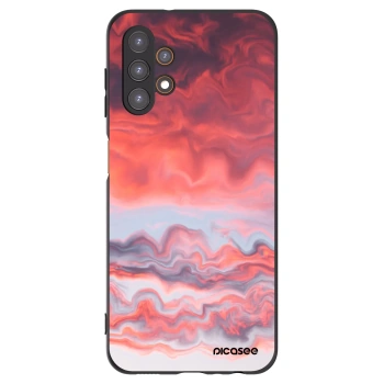 Picasee silikónový čierny obal pre Samsung Galaxy A13 5G - Sunset