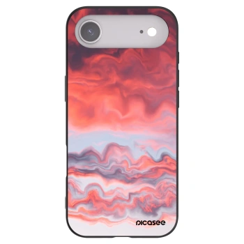 Picasee silikónový čierny obal pre Apple iPhone Air - Sunset