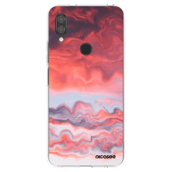 Picasee silikónový prehľadný obal pre Xiaomi Redmi 7 - Sunset