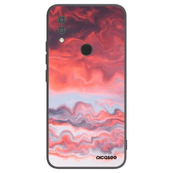 Picasee silikónový čierny obal pre Xiaomi Redmi 7 - Sunset