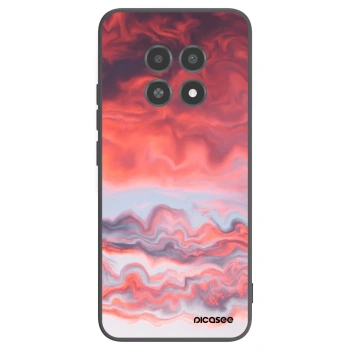 Picasee silikónový čierny obal pre Realme 12X - Sunset