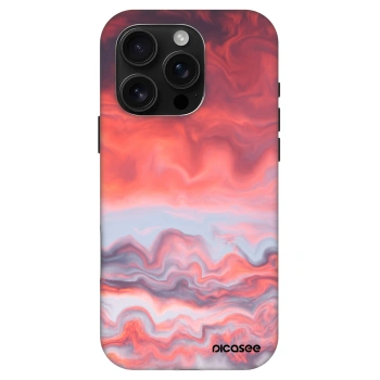 Picasee Fashion Case MagSafe pre Apple iPhone 16 Pro - Sunset