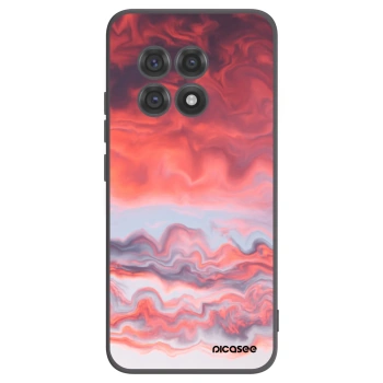 Picasee silikónový čierny obal pre OnePlus 13R 5G - Sunset