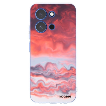 Picasee silikónový prehľadný obal pre Xiaomi Redmi 15C 4G - Sunset