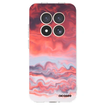 Picasee silikónový prehľadný obal pre Xiaomi Redmi Note 15 Pro 4G - Sunset