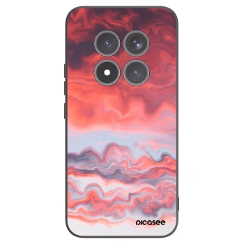 Picasee silikónový čierny obal pre Xiaomi Redmi Note 15 Pro+ - Sunset