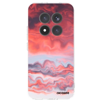 Picasee silikónový prehľadný obal pre Xiaomi Redmi Note 15 Pro+ - Sunset