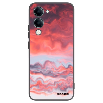 Picasee silikónový čierny obal pre Vivo Y29s 5G - Sunset