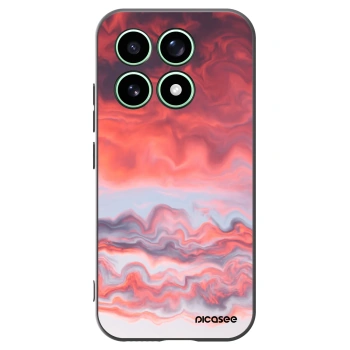 Picasee silikónový čierny obal pre Xiaomi 17 - Sunset