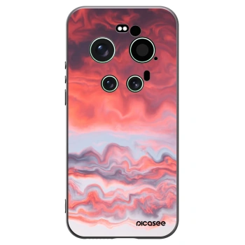 Picasee silikónový čierny obal pre Xiaomi 17 Ultra - Sunset