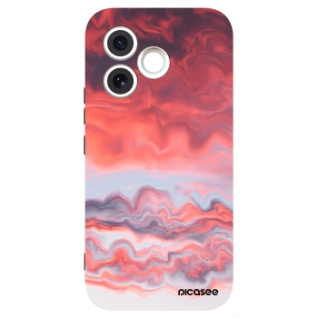 Picasee silikónový čierny obal pre Honor 600 Lite - Sunset