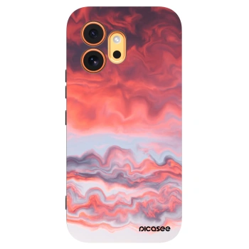 Picasee silikónový čierny obal pre Honor 600 - Sunset