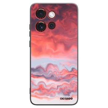 Picasee silikónový čierny obal pre Motorola Edge 60 Neo 5G - Sunset