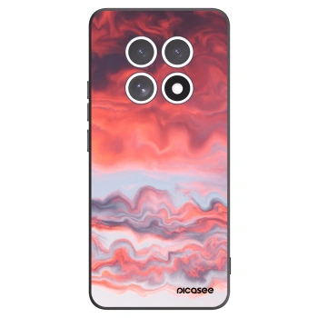 Picasee silikónový čierny obal pre Xiaomi Redmi Note 15 5G - Sunset