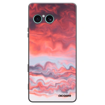 Picasee silikónový čierny obal pre Sony Xperia 10 VII - Sunset