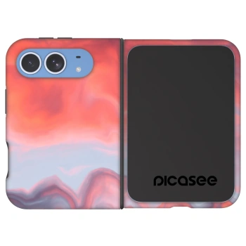 Picasee Fashion Case MagSafe pre Apple iPhone Ultra - Sunset