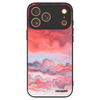 Picasee ULTIMATE CASE MagSafe pro Apple iPhone 18 Pro Max - Sunset