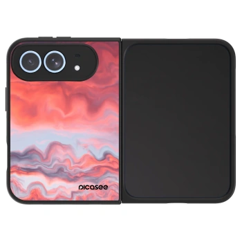 Picasee ULTIMATE CASE MagSafe pro Apple iPhone Ultra - Sunset