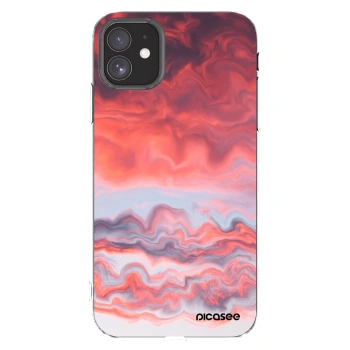 Picasee silikónový prehľadný obal pre Apple iPhone 11 - Sunset