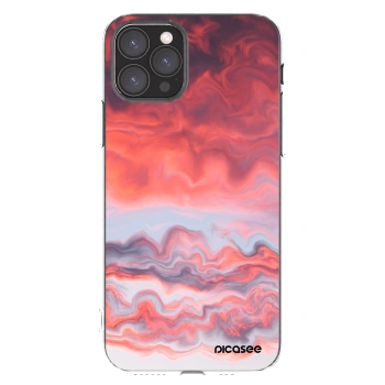 Picasee silikónový prehľadný obal pre Apple iPhone 11 Pro - Sunset