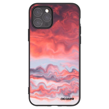 Picasee silikónový čierny obal pre Apple iPhone 11 Pro - Sunset