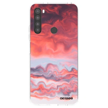 Picasee silikónový prehľadný obal pre Xiaomi Redmi Note 8 - Sunset