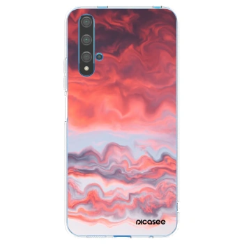 Picasee silikónový prehľadný obal pre Huawei Nova 5T - Sunset