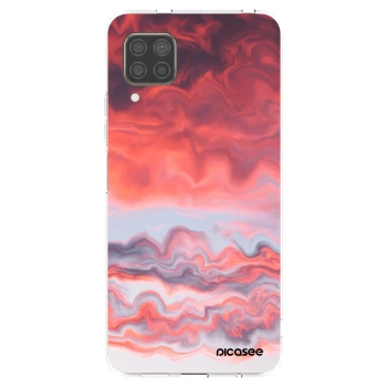 Picasee silikónový prehľadný obal pre Huawei P40 Lite - Sunset