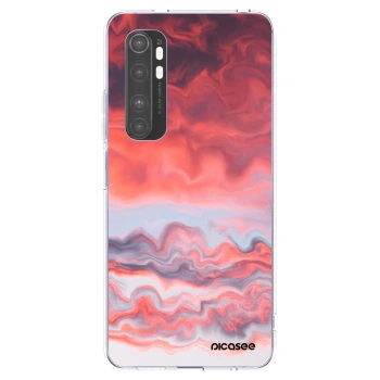 Picasee silikónový prehľadný obal pre Xiaomi Mi Note 10 Lite - Sunset