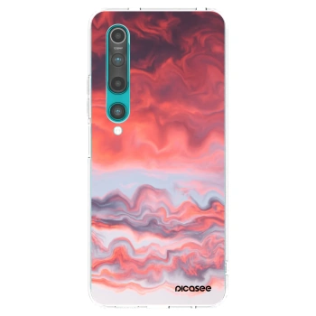 Picasee silikónový prehľadný obal pre Xiaomi Mi 10 - Sunset