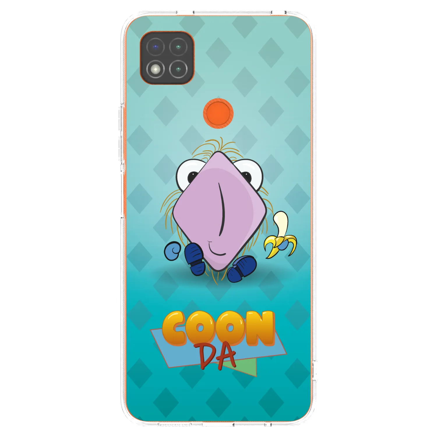 Picasee silikónový prehľadný obal pre Xiaomi Redmi 9C - COONDA chlupatka světlá