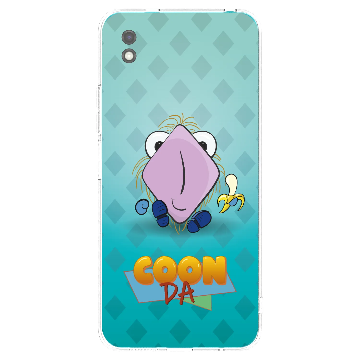 Picasee silikónový čierny obal pre Xiaomi Redmi 9A - COONDA chlupatka světlá
