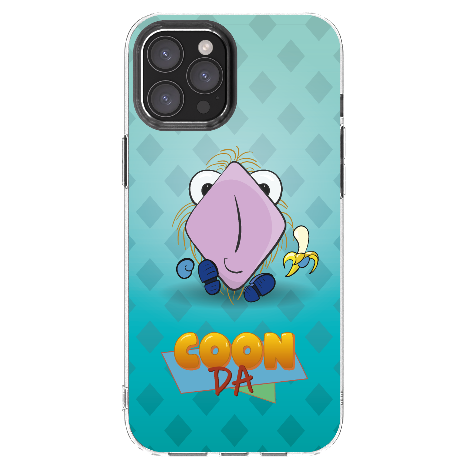 Picasee silikónový prehľadný obal pre Apple iPhone 12 Pro Max - COONDA chlupatka světlá