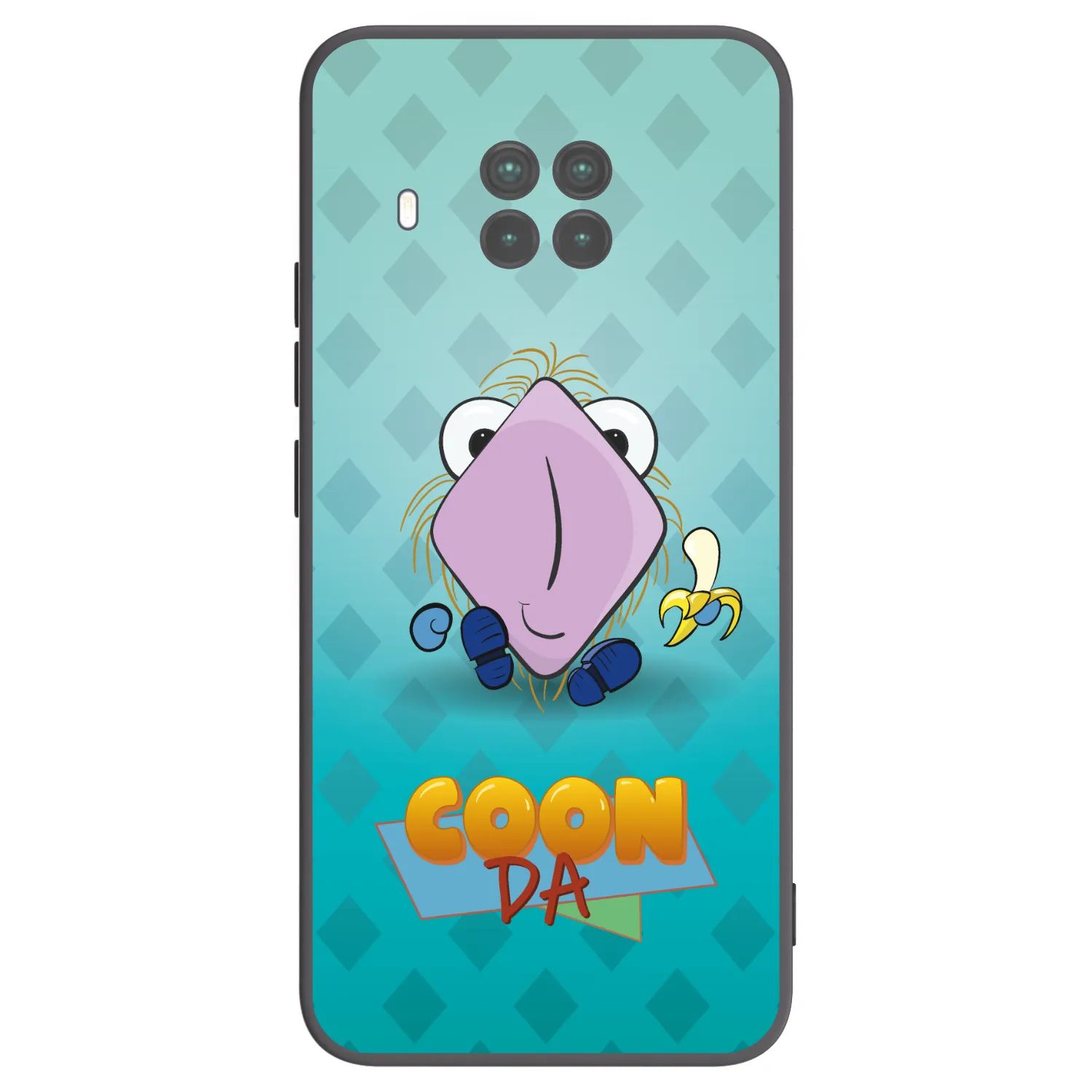 Picasee silikónový čierny obal pre Xiaomi Mi 10T Lite - COONDA chlupatka světlá