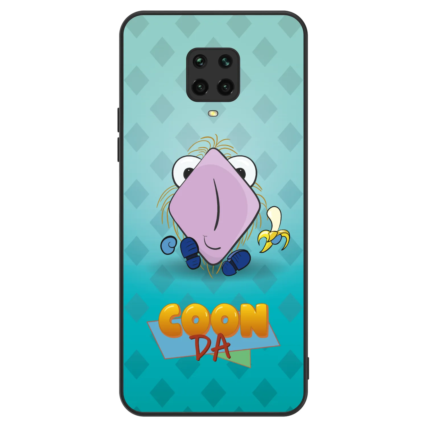 Picasee ULTIMATE CASE pro Xiaomi Redmi Note 9 Pro - COONDA chlupatka světlá