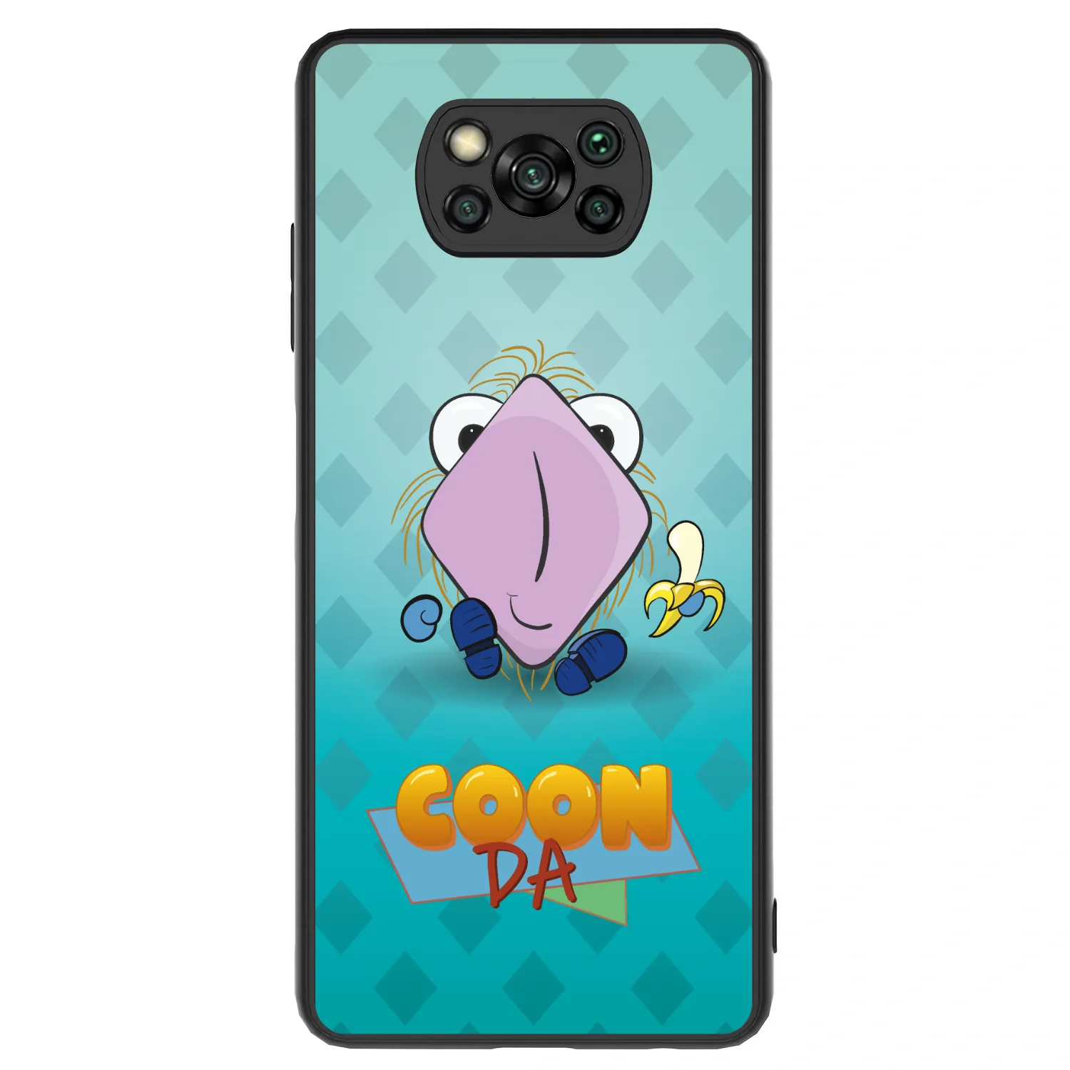 Picasee ULTIMATE CASE pro Xiaomi Poco X3 - COONDA chlupatka světlá
